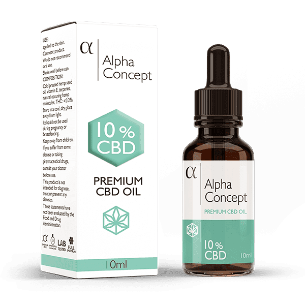 Premium CBD Ulje 10% — 10ml