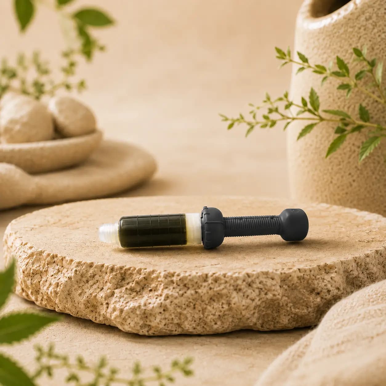 CBD Paste i Smole