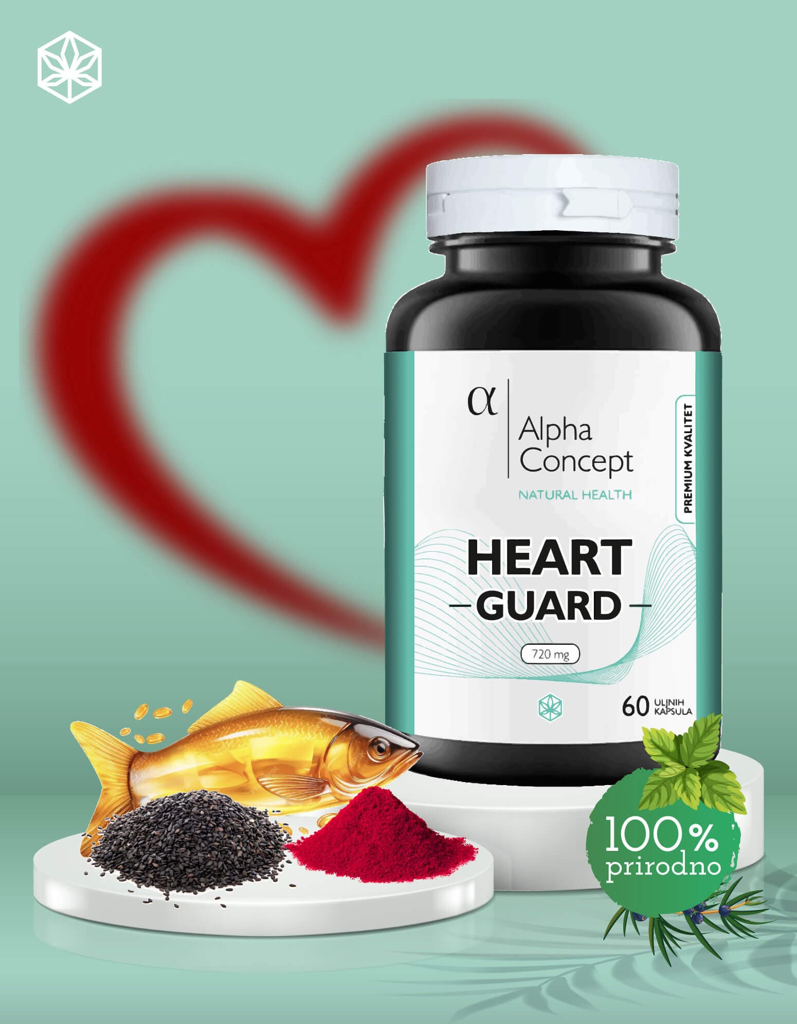 Heart Guard – kardiološka formula
