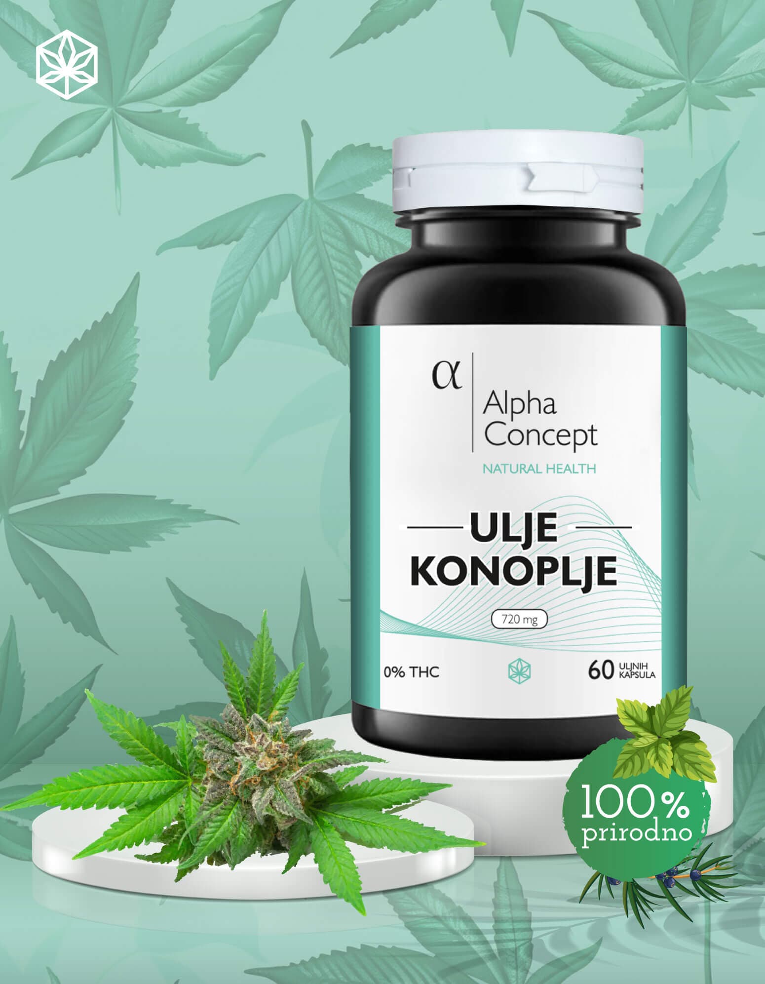 Ulje konoplje – u kapsulama