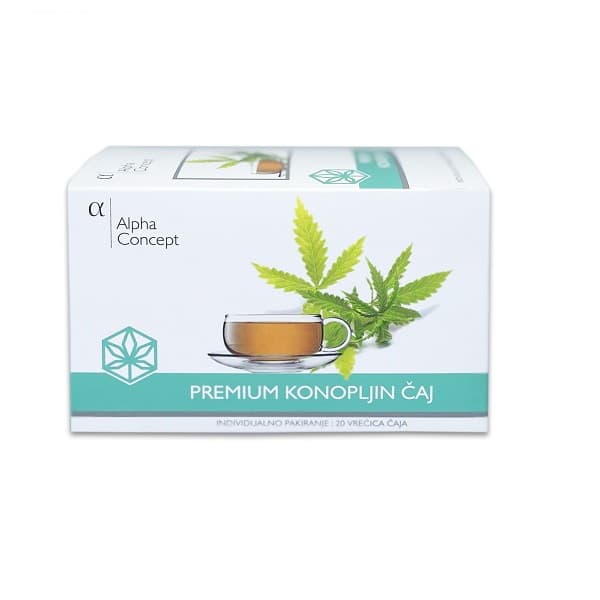 CBD čaj konoplje sa matičnjakom