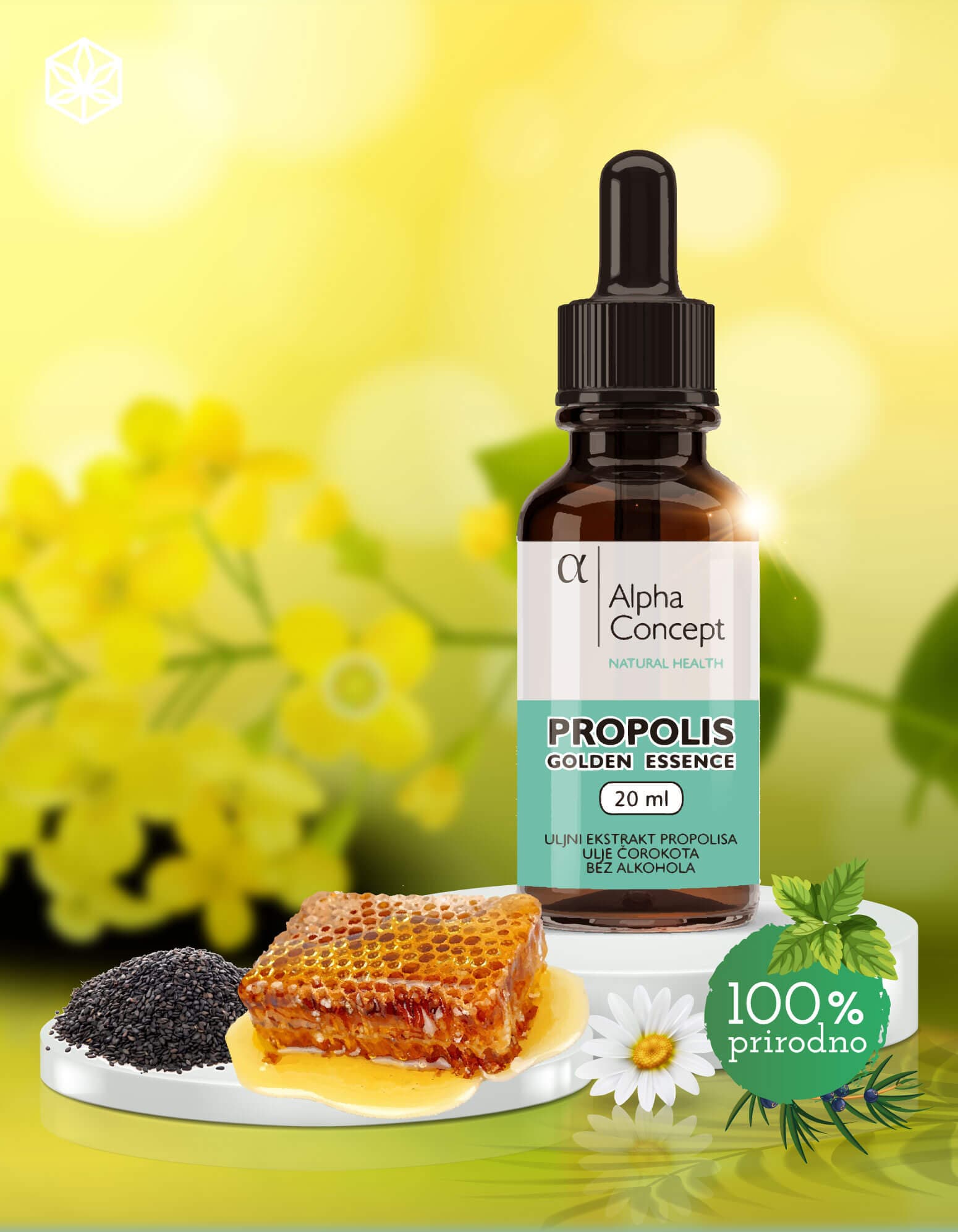 Propolis kapi – Golden Essence