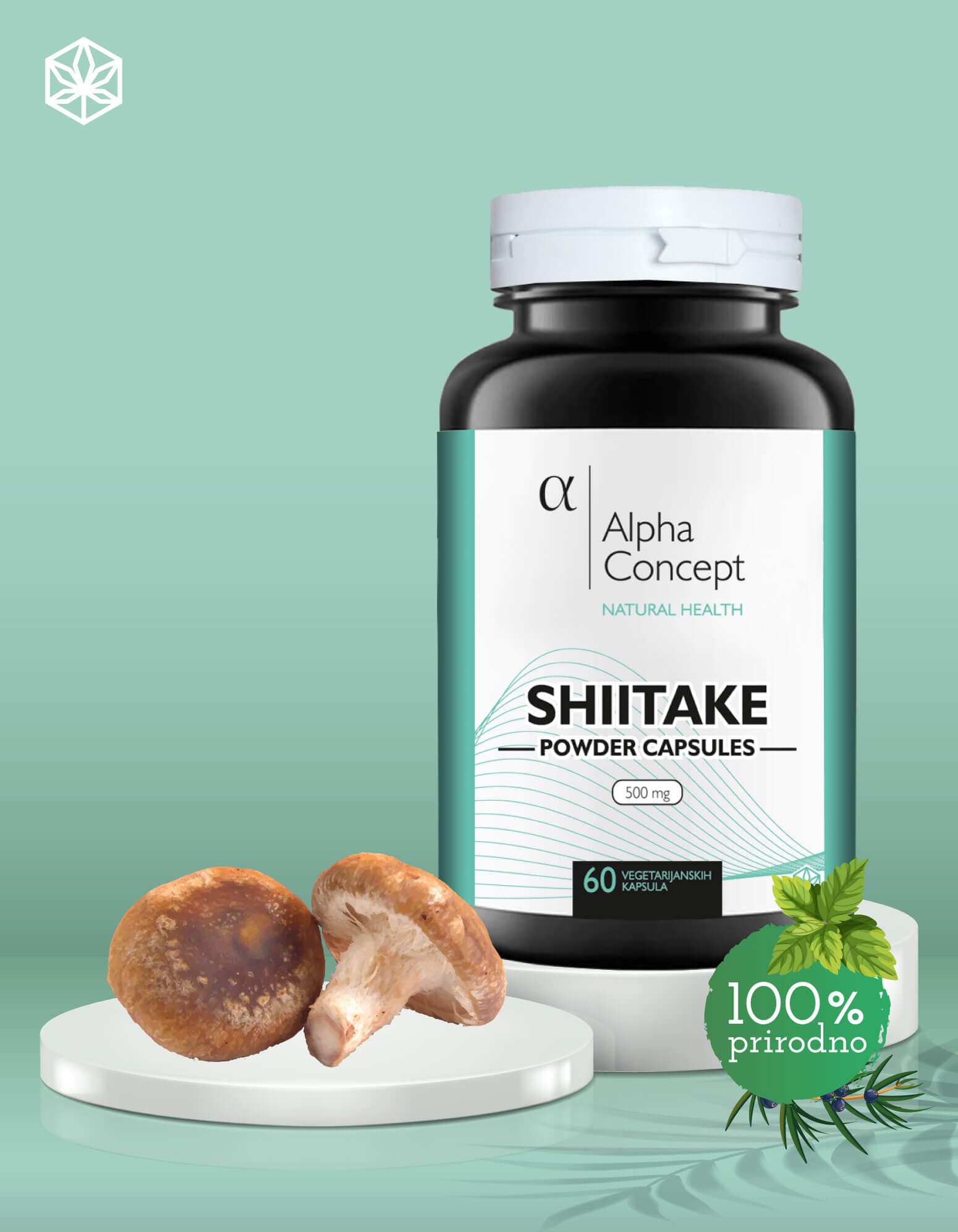 Shiitake – gljiva u kapsulama